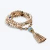 Silver & Sage Joy Ride Mala