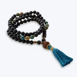 Accessories Silver & Sage Windsong Mala