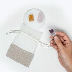 Cheap π Halfmoon Recharge Crystal Set Yoga Gear π 5 Halfmoon Recharge Crystal Set Yoga Gear