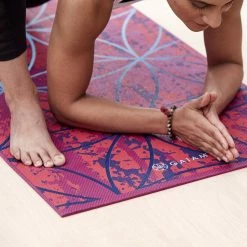Gaiam Premium Radiance Yoga Mat (6mm)