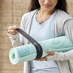 Gaiam Yoga Mat Slap Band Yoga Gear