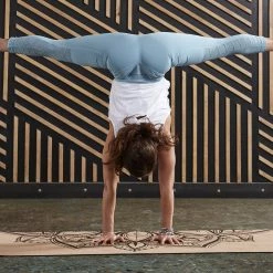 Gaiam Performance Mandala Cork Yoga Mat (5mm) Yoga Mats