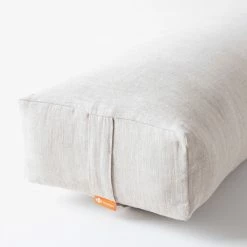 Halfmoon Rectangular Bolster