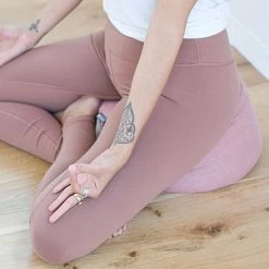 Buy π Yoga Gear Halfmoon Mod Meditation Cushion π 9 Yoga Gear Halfmoon Mod Meditation Cushion