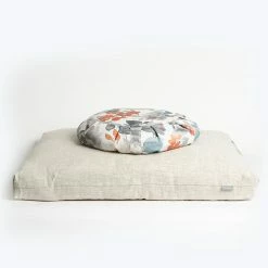 Halfmoon Sit Set: Round Meditation Cushion + Zabuton Yoga Gear