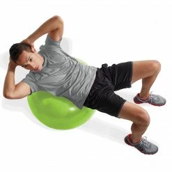 Gaiam Home Gym Essentials Restore Strong Back Stability Ball Kit (65cm)