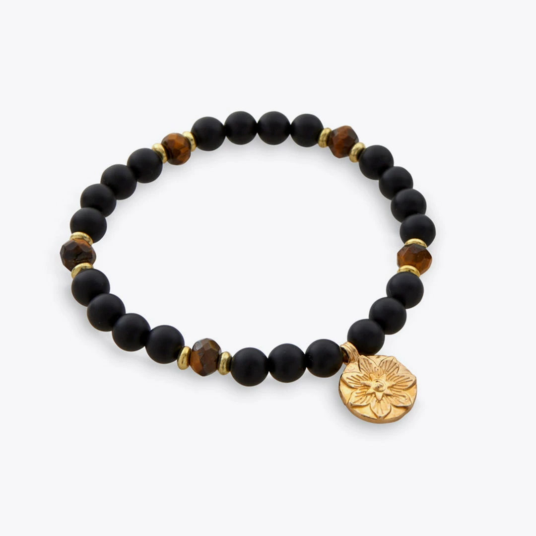 Wholesale βοΈ Accessories Silver & Sage Strength To Grow Bracelet π 1 Accessories Silver & Sage Strength To Grow Bracelet