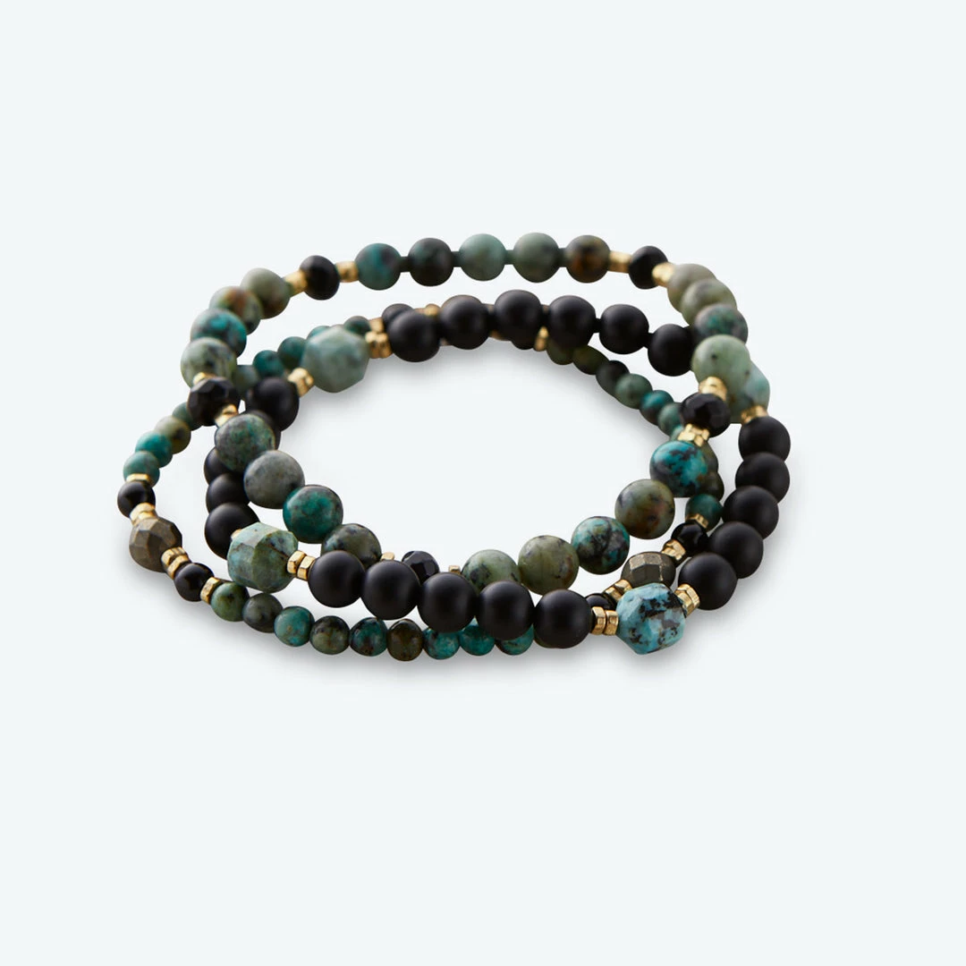 Outlet π Accessories Silver & Sage Evolution Trio β 1 Accessories Silver & Sage Evolution Trio