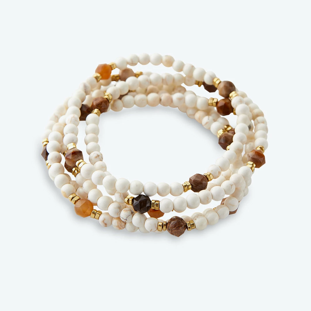 Budget π Silver & Sage Inner Peace Bracelets Accessories π 1 Silver & Sage Inner Peace Bracelets Accessories