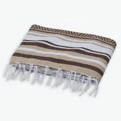 Meditation Hardware Traditional Mexican Woven Blanket Yoga Gear
