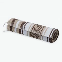 Meditation Hardware Traditional Mexican Woven Blanket Yoga Gear