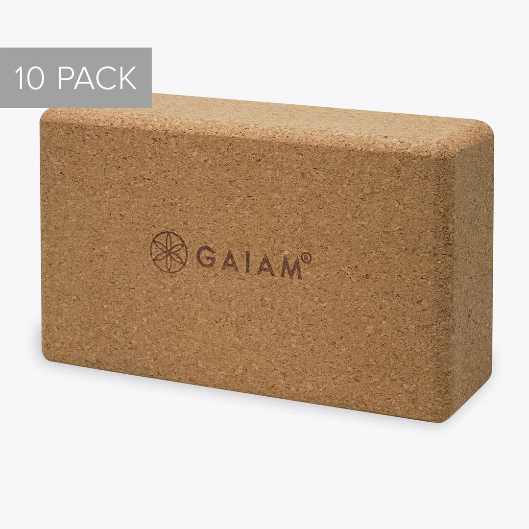 Best deal π Gaiam Cork Yoga Brick - Value 10 Pack π 1 Gaiam Cork Yoga Brick - Value 10 Pack