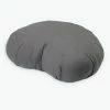 Gaiam Premium Zafu Crescent Meditation Cushion