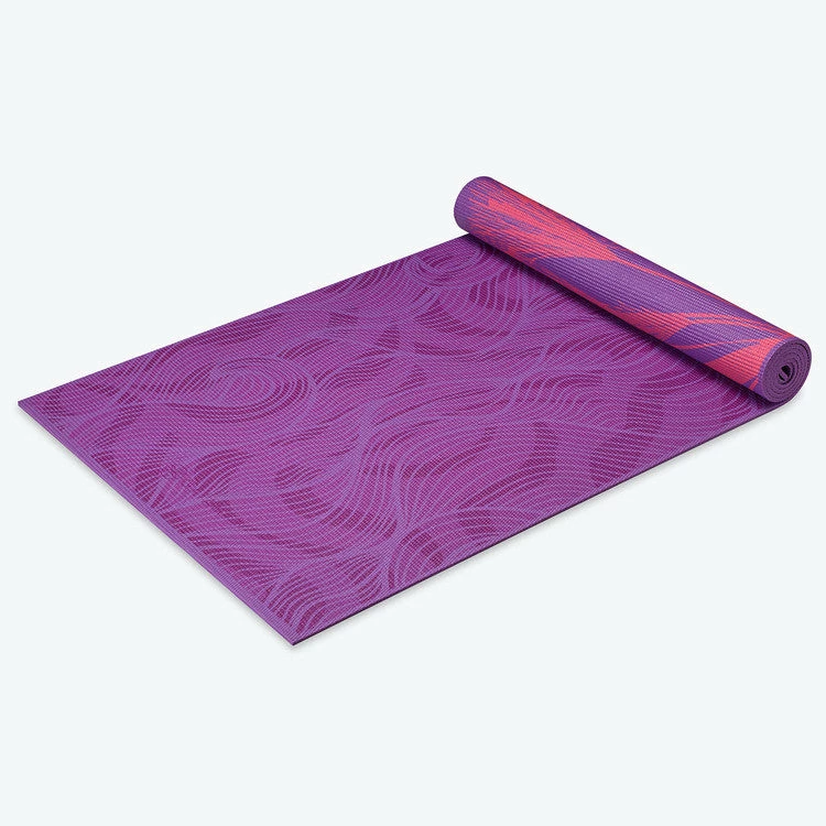 Promo π Gaiam Reversible Dandelion Roar Yoga Mat (6mm) Yoga Mats π 6 Gaiam Reversible Dandelion Roar Yoga Mat (6mm) Yoga Mats