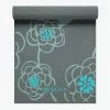 Gaiam Yoga Mats Premium Icy Blossom Yoga Mat (6mm)
