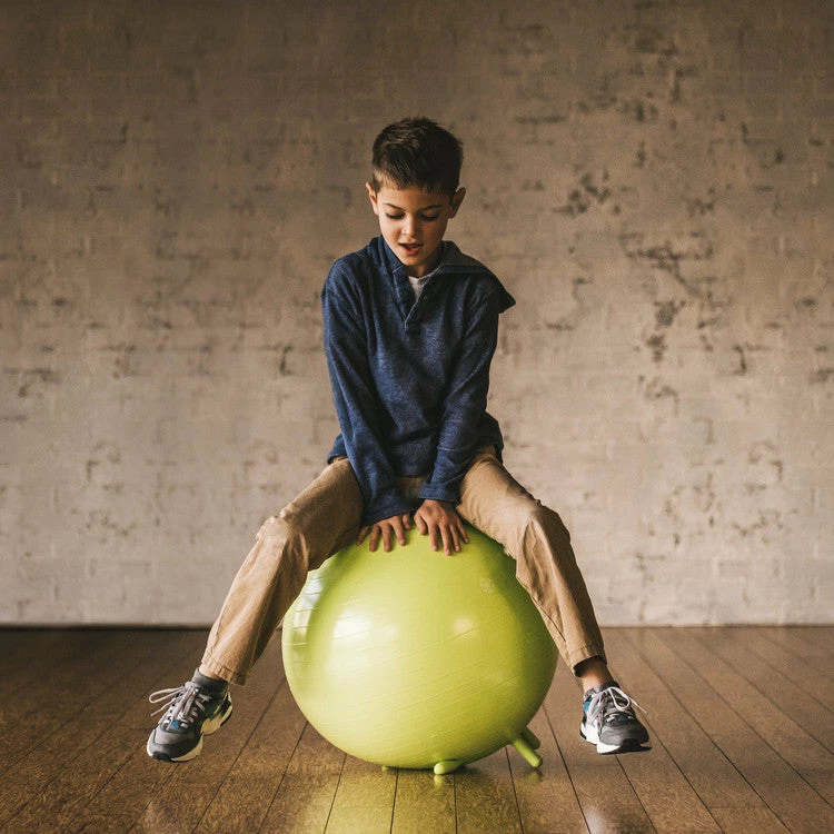 Deals π₯° Gaiam Active Sitting Kids Stay-N-Play Ball (45cm) β 3 Gaiam Active Sitting Kids Stay-N-Play Ball (45cm)
