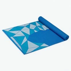 Gaiam Kids Blue Rocket Yoga Mat (4mm)