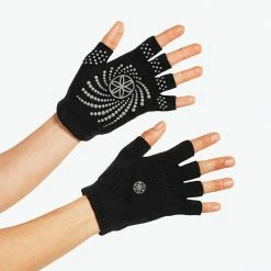 Gaiam Grippy Yoga Gloves Yoga Gear