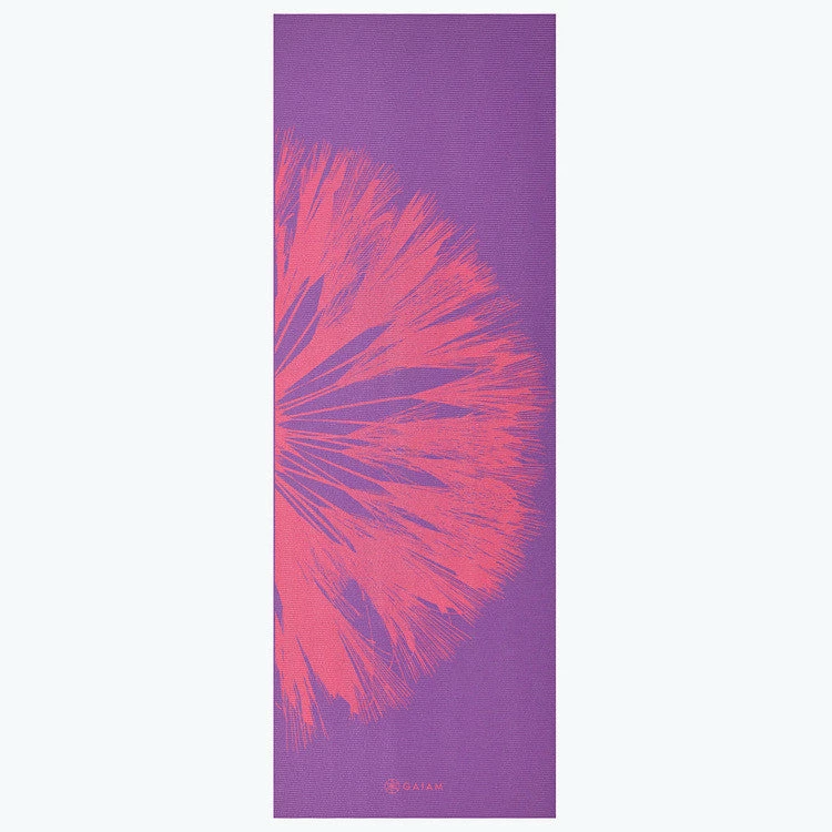Promo π Gaiam Reversible Dandelion Roar Yoga Mat (6mm) Yoga Mats π 2 Gaiam Reversible Dandelion Roar Yoga Mat (6mm) Yoga Mats