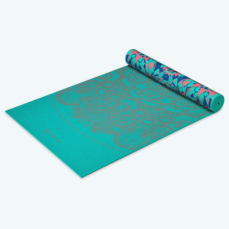 Promo β Gaiam Yoga Mats Reversible Kaleidoscope Yoga Mat (6mm) π₯° 6 Gaiam Yoga Mats Reversible Kaleidoscope Yoga Mat (6mm)