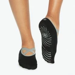 Gaiam Yoga Gear Grippy Yoga-Barre Socks - 2 Pack