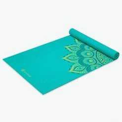Gaiam Yoga Mats Premium Capri Yoga Mat (6mm)