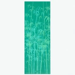 Gaiam Green Bamboo Yoga Mat (4mm)