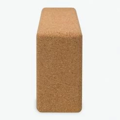Gaiam Cork Yoga Brick - Value 10 Pack