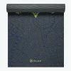 Gaiam Premium Sundial Layers Yoga Mat (6mm) Yoga Mats