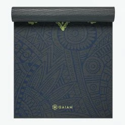 Gaiam Premium Sundial Layers Yoga Mat (6mm) Yoga Mats