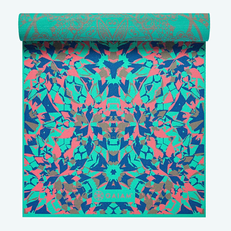 Promo β Gaiam Yoga Mats Reversible Kaleidoscope Yoga Mat (6mm) π₯° 1 Gaiam Yoga Mats Reversible Kaleidoscope Yoga Mat (6mm)