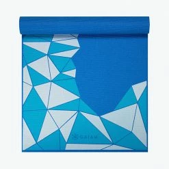 Gaiam Kids Blue Rocket Yoga Mat (4mm)