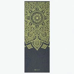 Gaiam Premium Sundial Layers Yoga Mat (6mm) Yoga Mats