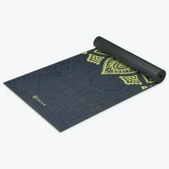 Gaiam Premium Sundial Layers Yoga Mat (6mm) Yoga Mats