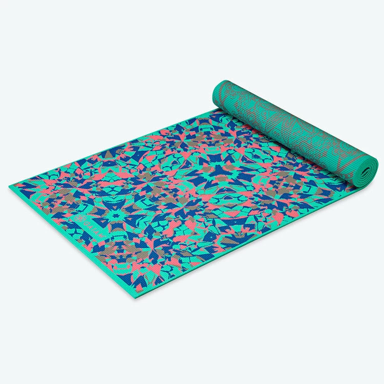 Promo β Gaiam Yoga Mats Reversible Kaleidoscope Yoga Mat (6mm) π₯° 2 Gaiam Yoga Mats Reversible Kaleidoscope Yoga Mat (6mm)