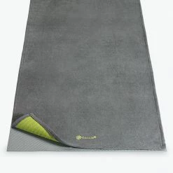 Gaiam Grippy Yoga Mat Towel