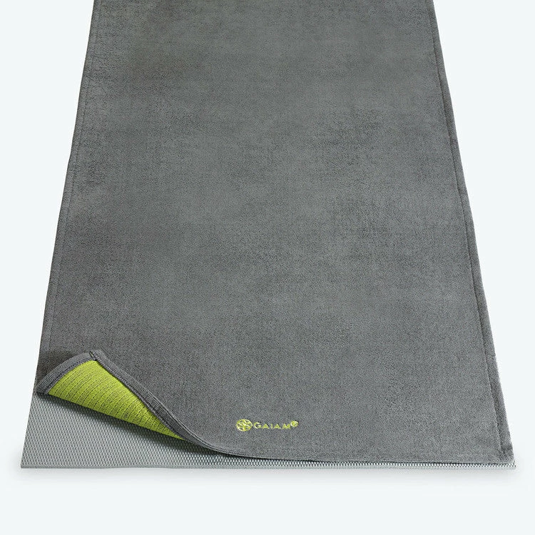 Hot Sale β Gaiam Grippy Yoga Mat Towel π₯° 1 Gaiam Grippy Yoga Mat Towel