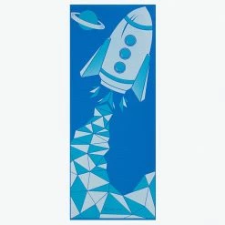 Gaiam Kids Blue Rocket Yoga Mat (4mm)