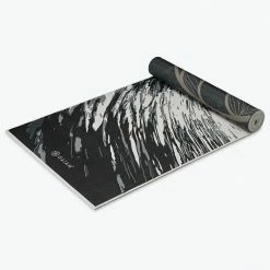Gaiam Reversible Spiral Motion Yoga Mat (6mm) Yoga Mats