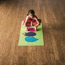 Gaiam Kids Birdsong Yoga Mat (4mm) Yoga Mats