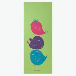 Gaiam Kids Birdsong Yoga Mat (4mm) Yoga Mats