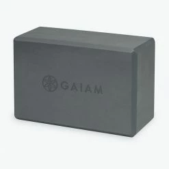 Gaiam Yoga Gear Block & Strap Combo