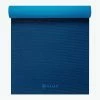 Gaiam Premium 2-Color Yoga Mats (6mm)