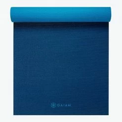 Gaiam Premium 2-Color Yoga Mats (6mm)