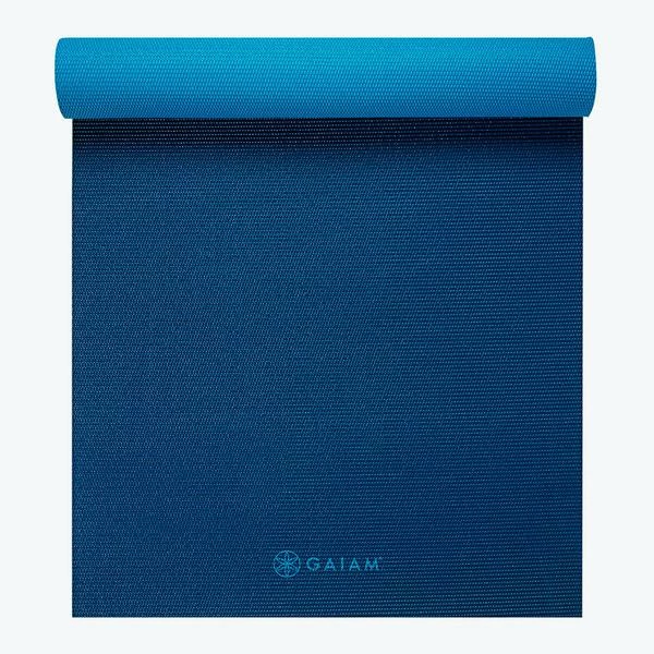 Outlet π― Gaiam Premium 2-Color Yoga Mats (6mm) π₯ 1 Gaiam Premium 2-Color Yoga Mats (6mm)