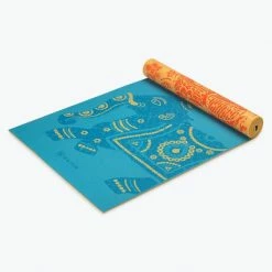Gaiam Yoga Mats Reversible Elephant Yoga Mat (6mm)