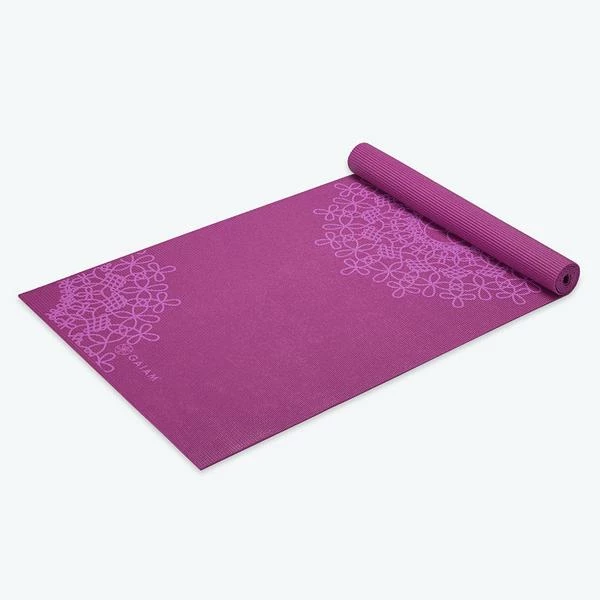 Brand new π€© Gaiam Medallion Yoga Mat (4mm) 𧨠3 Gaiam Medallion Yoga Mat (4mm)