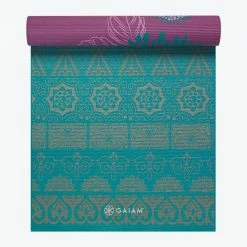 New π Gaiam Reversible Kiku Yoga Mat (6mm) π― 9 Gaiam Reversible Kiku Yoga Mat (6mm)