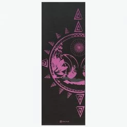 Gaiam Yoga Mats Reversible Be Free Yoga Mat (6mm)