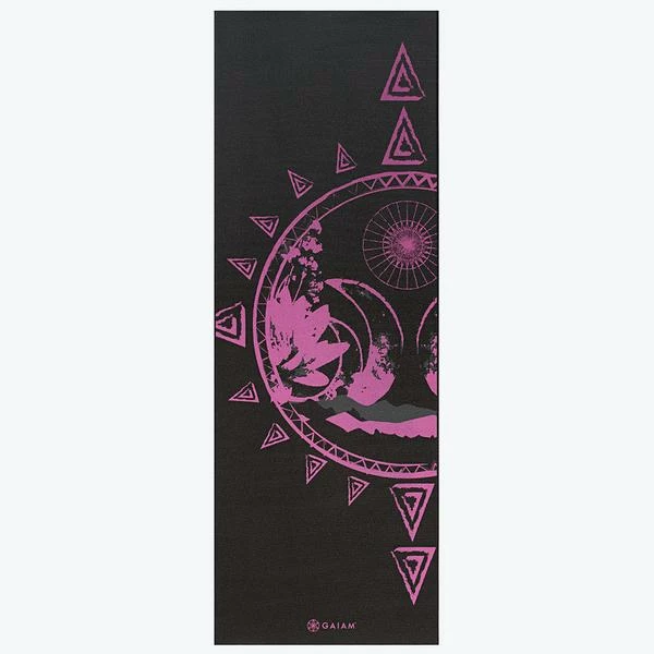 Outlet π Gaiam Yoga Mats Reversible Be Free Yoga Mat (6mm) π 2 Gaiam Yoga Mats Reversible Be Free Yoga Mat (6mm)